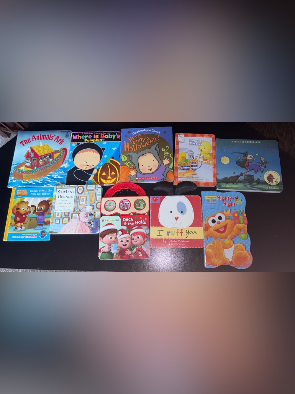 Baby/toddler book bundle